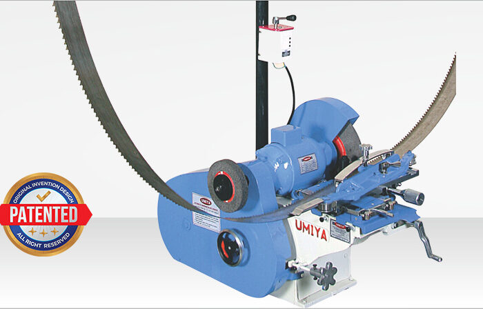 Automatic Band Saw Blade Grinder (UEW – AGO)