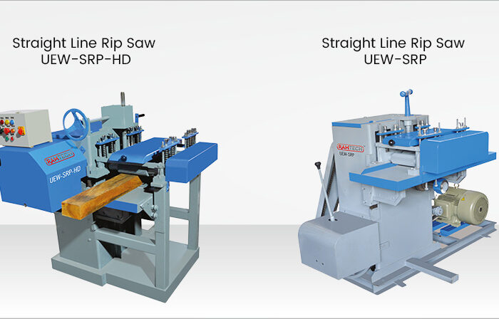 Straight Line Rip Saw