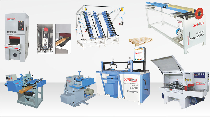 Pallet Machinery (UEW) - BG Cover