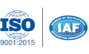 ISO & IAF Logo