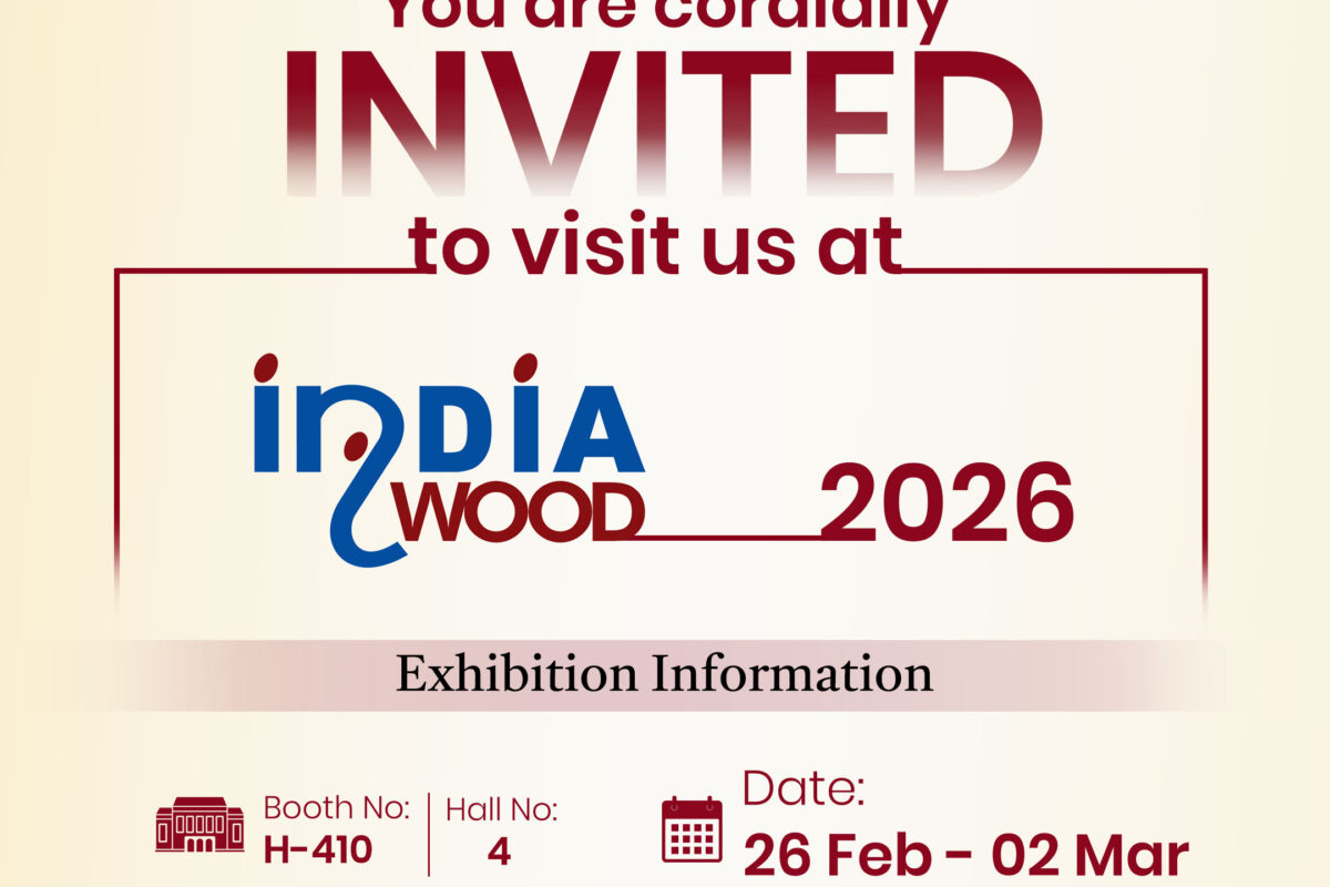 Saw Mill Machinery Manufacturer in Ahmedabad, India - Umiya Group Umiya Group to Participate in India Wood 2026 Exhibition in Bengaluru