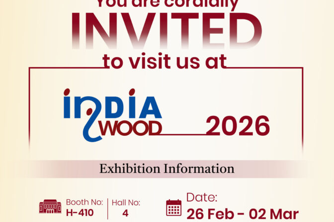 Umiya Group to Participate in India Wood 2026 Exhibition in Bengaluru