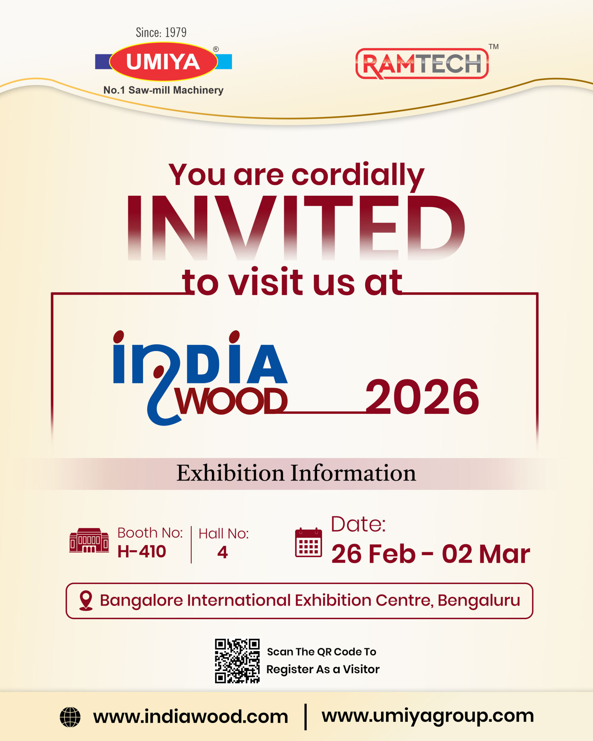Umiya Group to Participate in India Wood 2026 Exhibition in Bengaluru