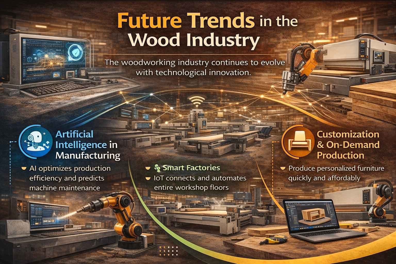 Future Trends in the Wood Industry