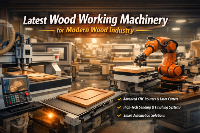 Latest Wood Working Machinery for Modern Wood Industry