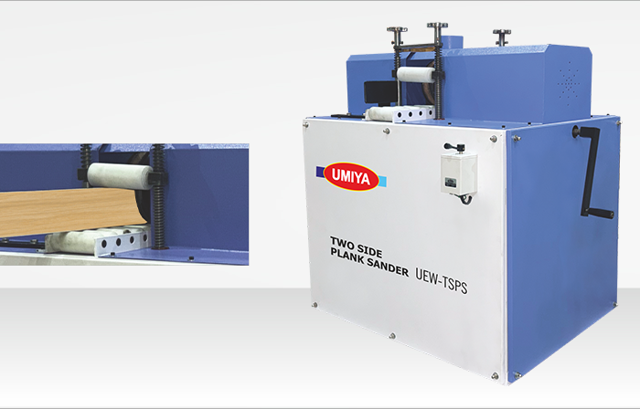 Two Side Plank Sander