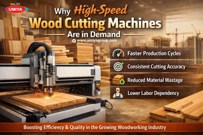 Why High-Speed Wood Cutting Machines Are in Demand