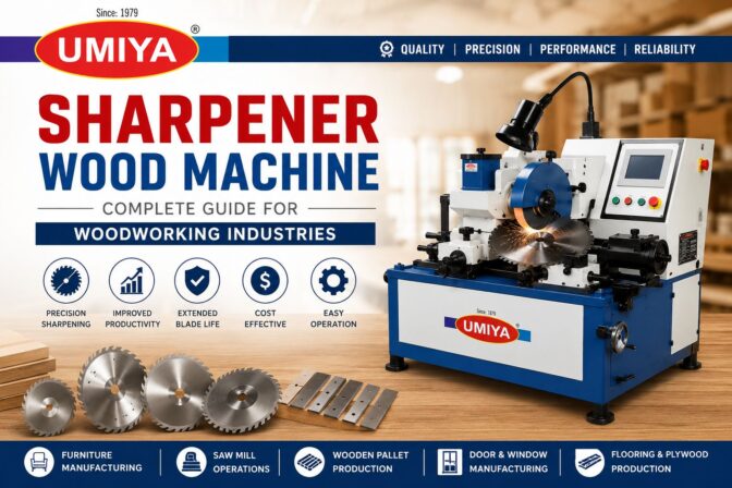 Sharpener Wood Machine Complete Guide for Woodworking Industries
