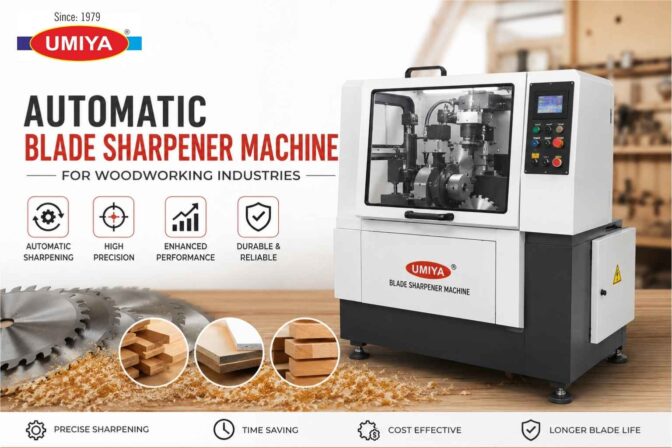 Automatic Blade Sharpener Machine for Woodworking Industries