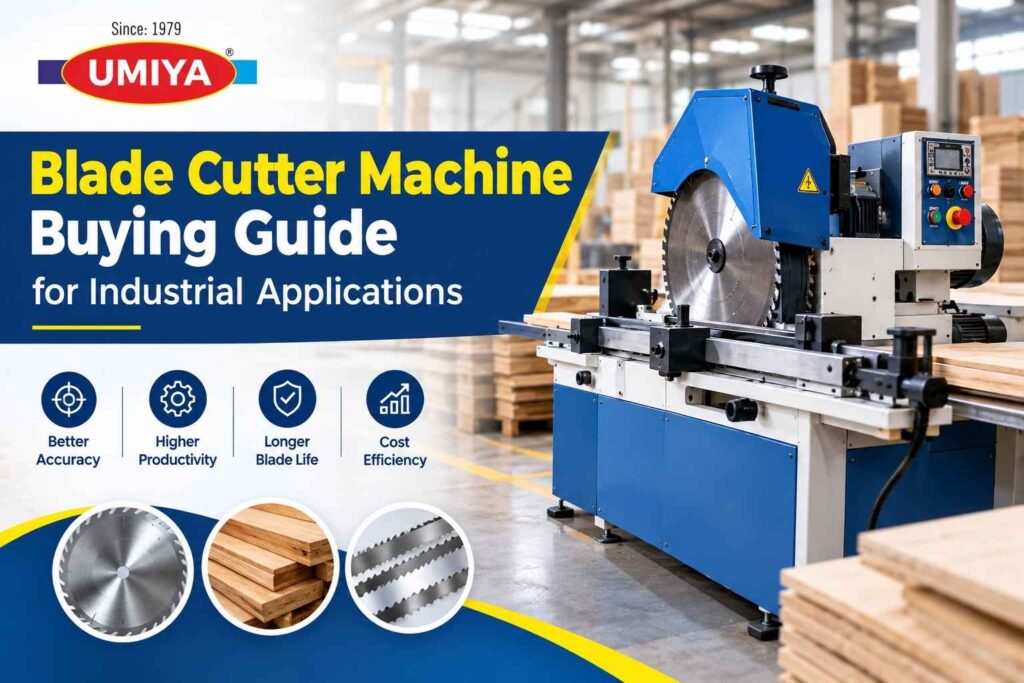 Blade Cutter Machine Buying Guide for Industrial Applications